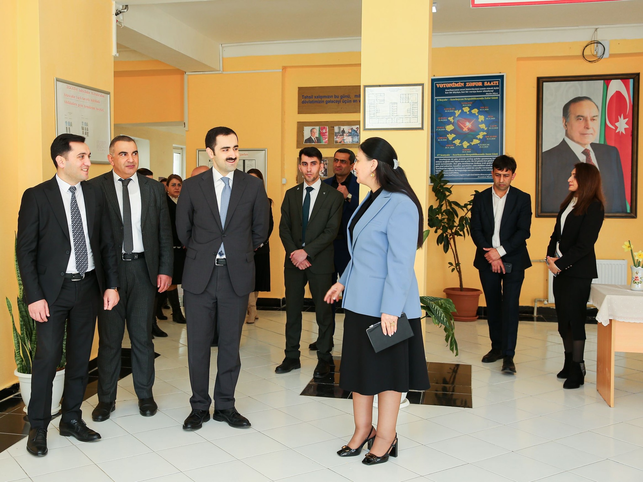 Nazir müavini Həsən Həsənli Astarada olub