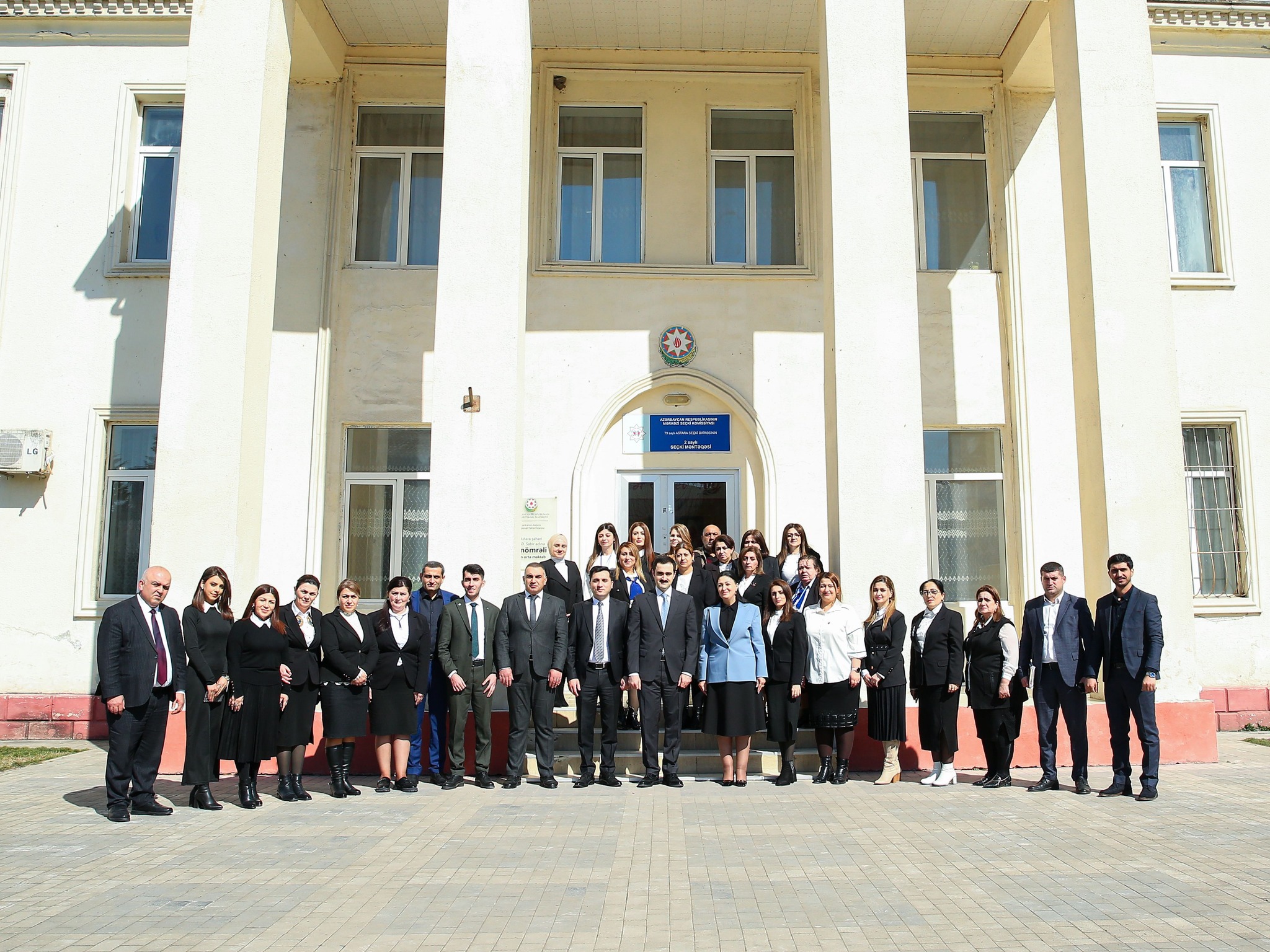 Nazir müavini Həsən Həsənli Astarada olub