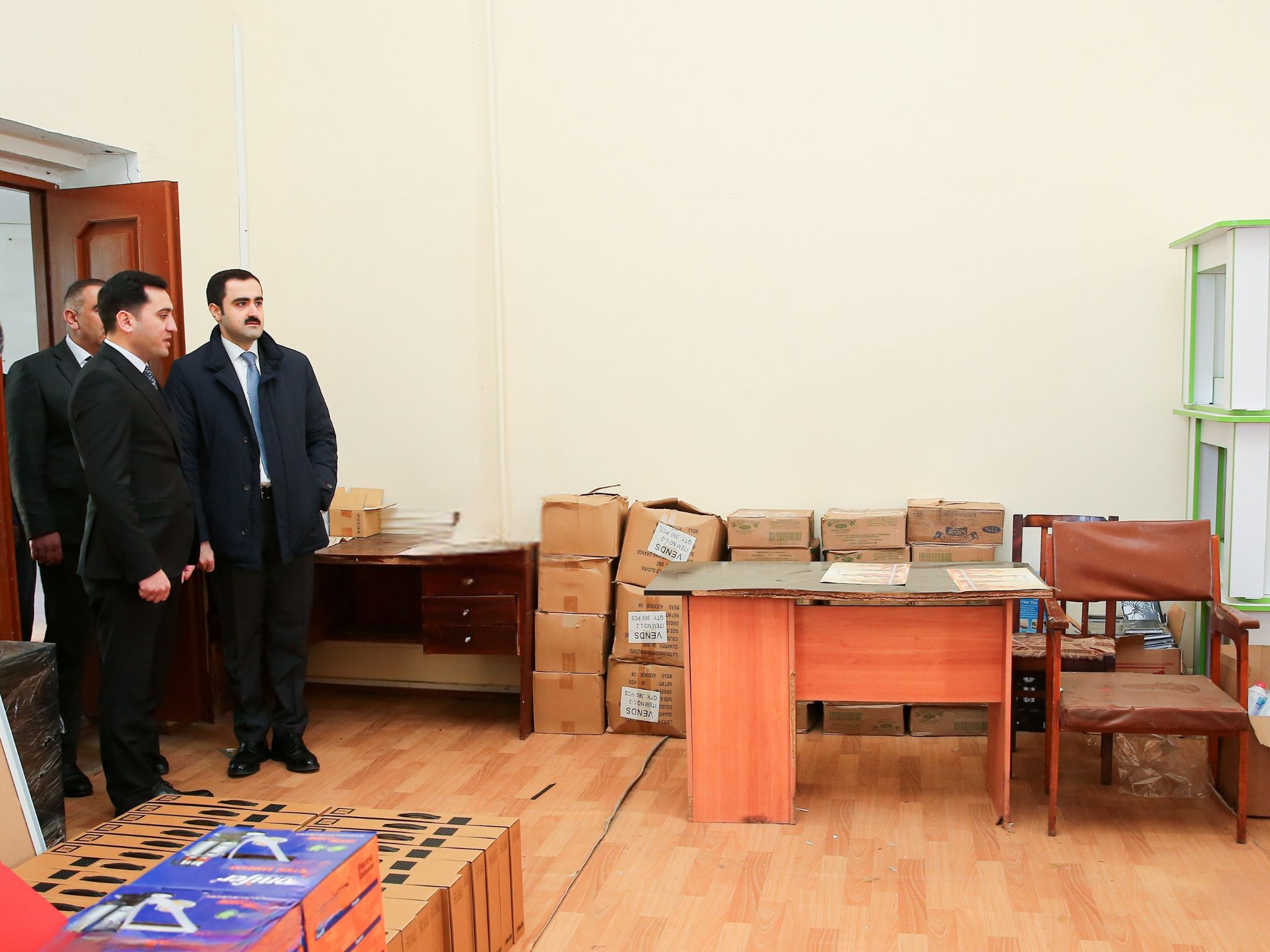 Nazir müavini Həsən Həsənli Astarada olub