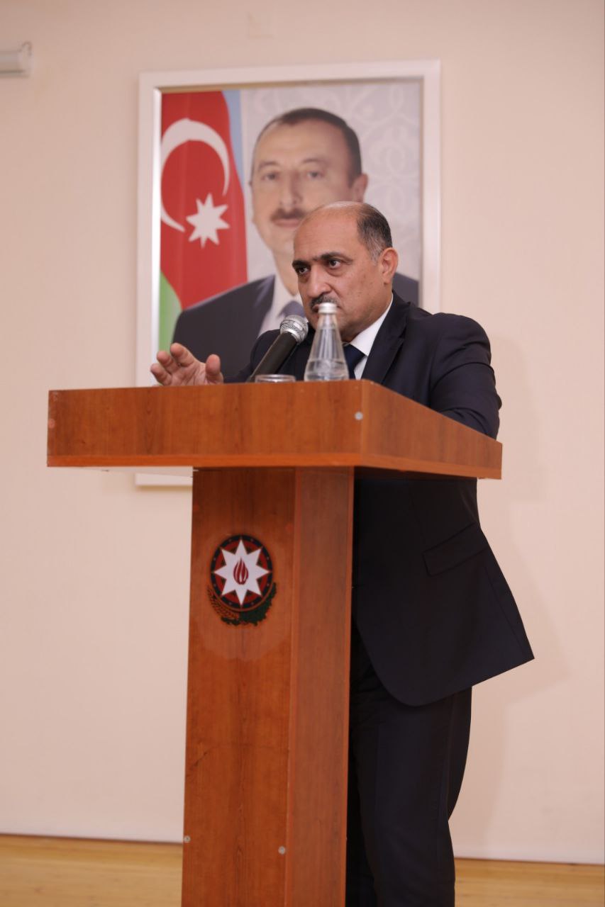 Nazir müavini İdris İsayev Hacıqabulda olub