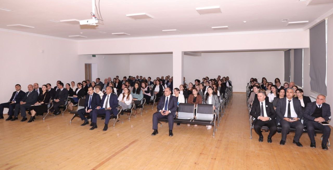 Nazir müavini İdris İsayev Hacıqabulda olub