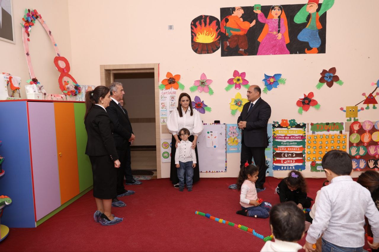 Nazir müavini İdris İsayev Hacıqabulda olub