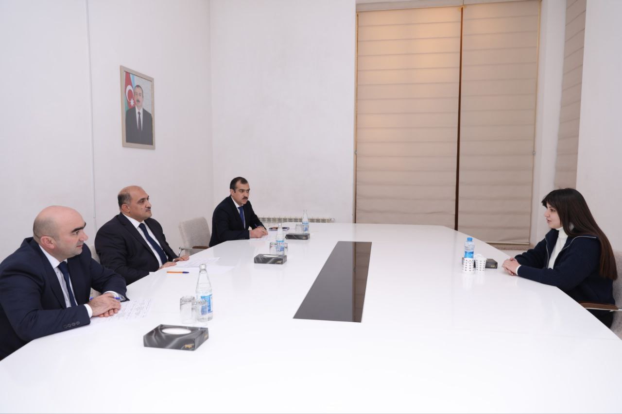 Nazir müavini İdris İsayev Hacıqabulda olub