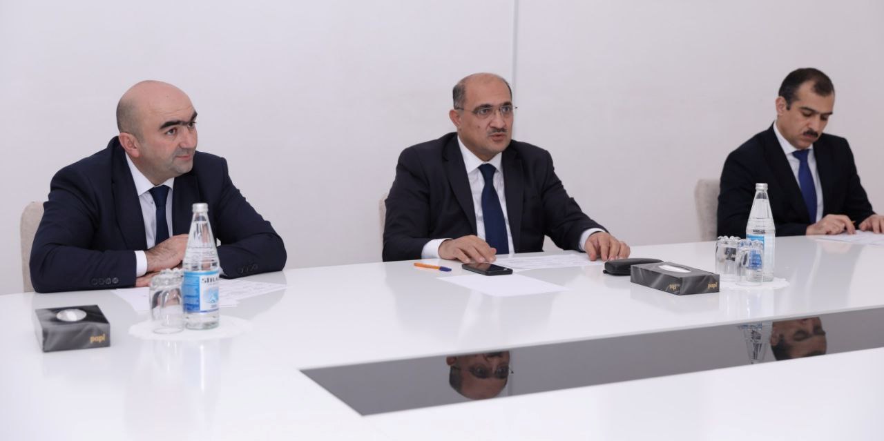 Nazir müavini İdris İsayev Hacıqabulda olub