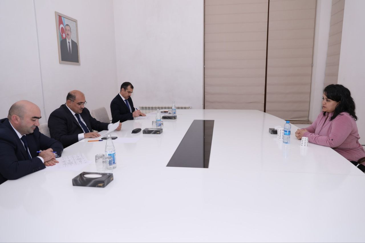 Nazir müavini İdris İsayev Hacıqabulda olub