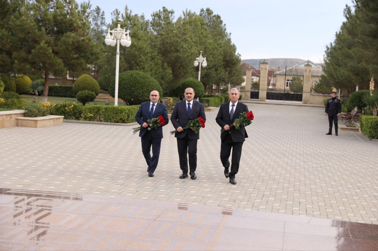 Nazir müavini İdris İsayev Hacıqabulda olub