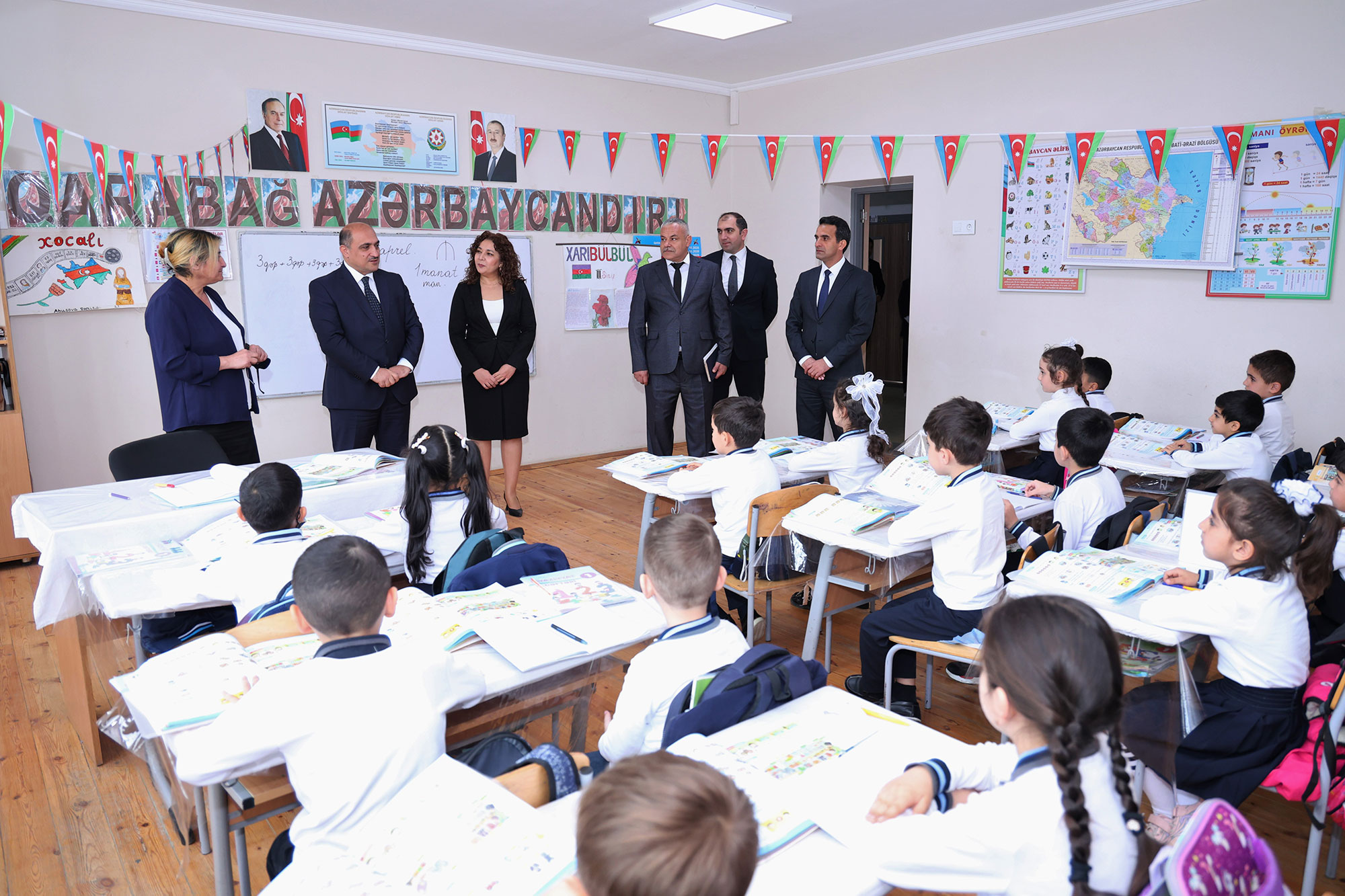 Nazir müavini İdris İsayev Kürdəmirdə olub 