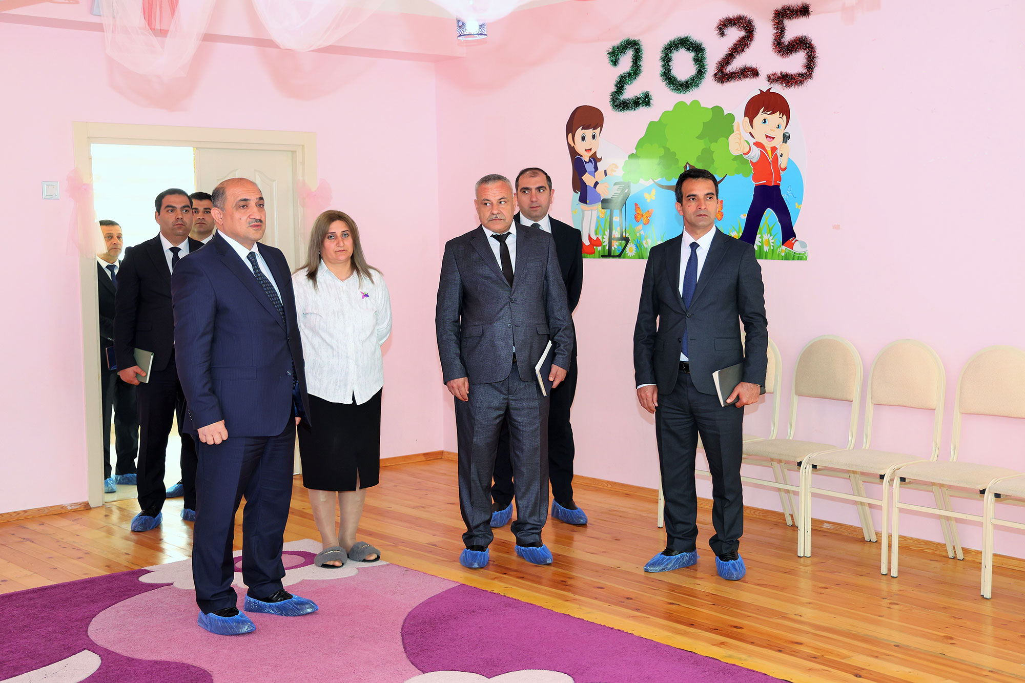 Nazir müavini İdris İsayev Kürdəmirdə olub