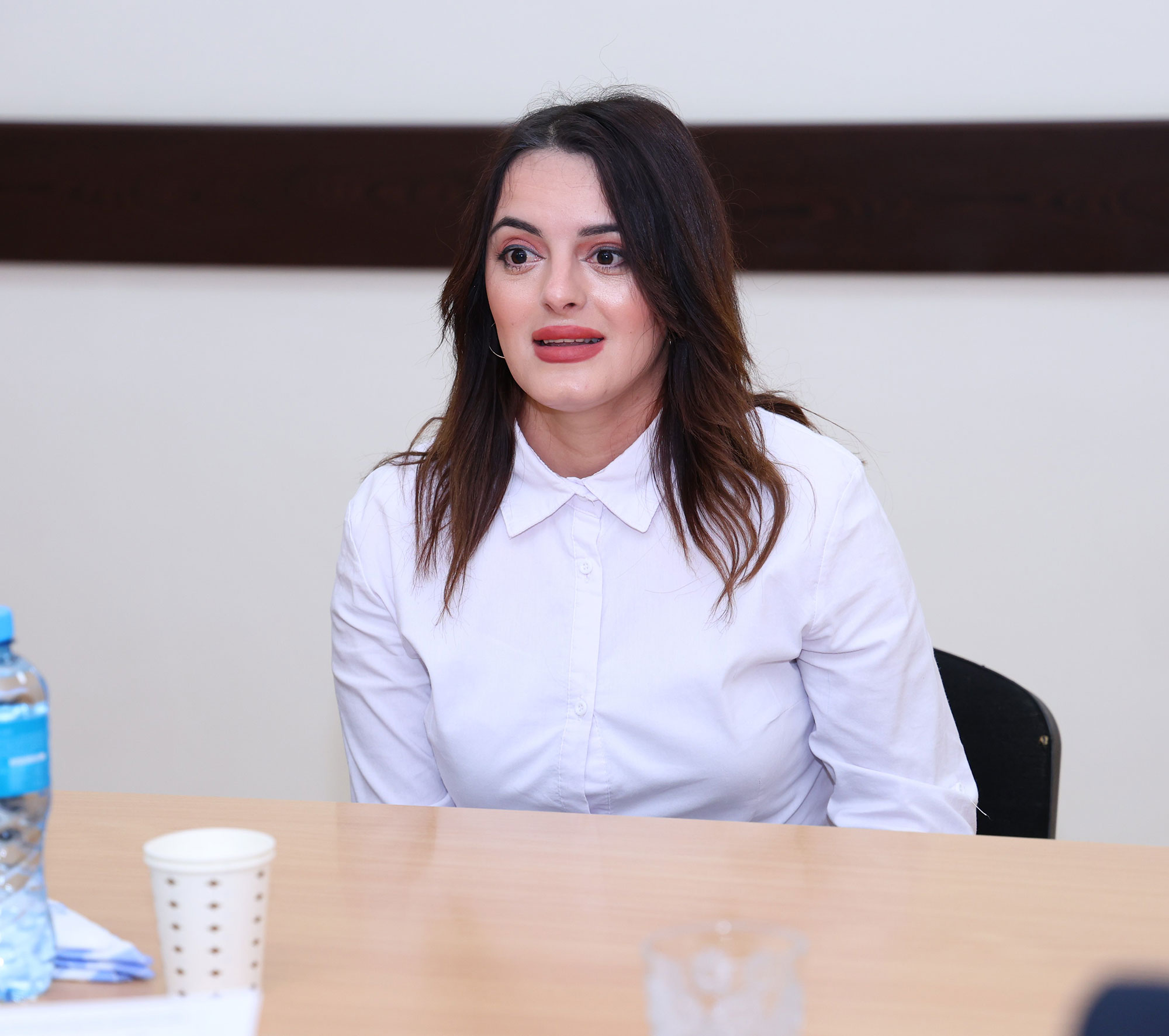 Nazir müavini İdris İsayev Kürdəmirdə olub