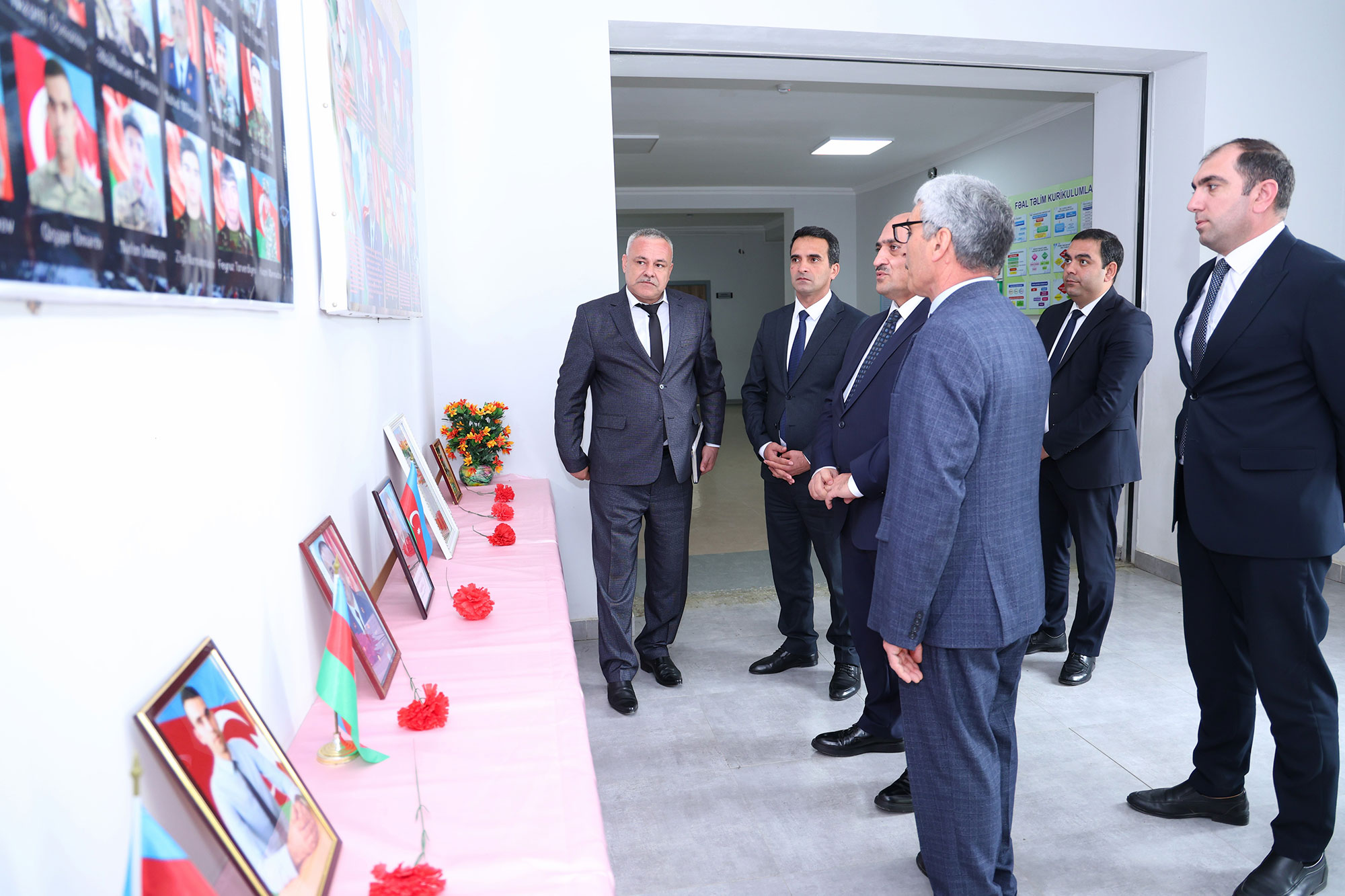 Nazir müavini İdris İsayev Kürdəmirdə olub