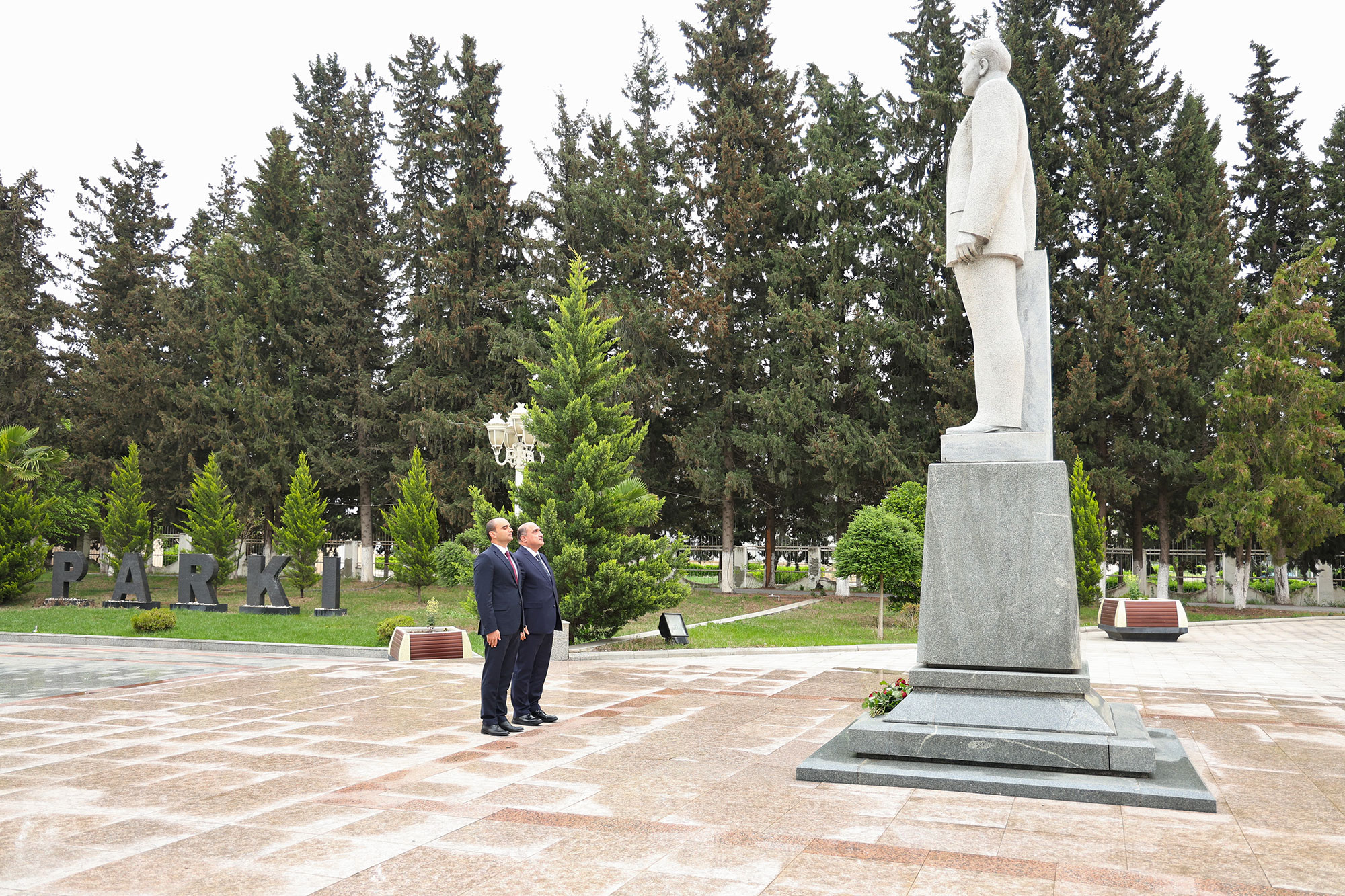 Nazir müavini İdris İsayev Kürdəmirdə olub