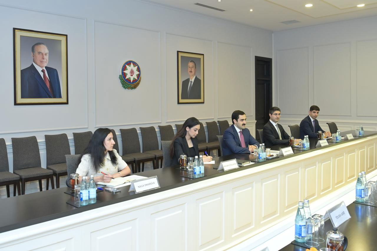 Nazir müavini Mərakeş Krallığı Parlamentinin Nümayəndələr Palatasının heyəti ilə görüşüb 