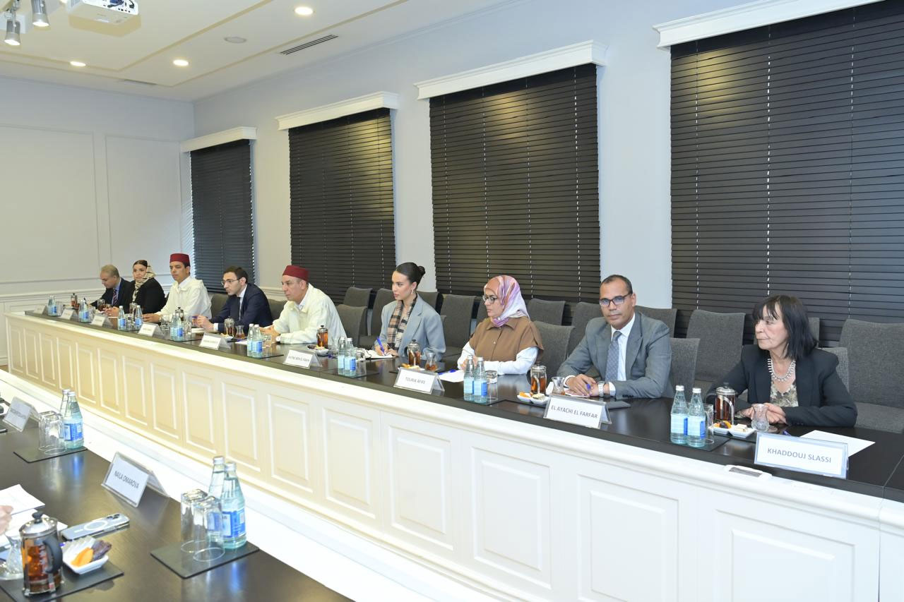 Nazir müavini Mərakeş Krallığı Parlamentinin Nümayəndələr Palatasının heyəti ilə görüşüb