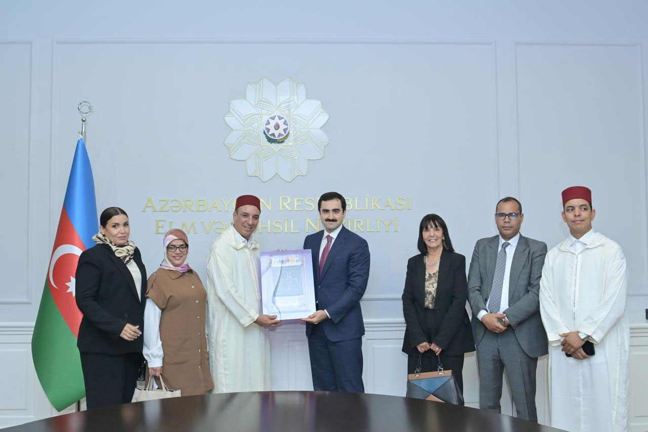 Nazir müavini Mərakeş Krallığı Parlamentinin Nümayəndələr Palatasının heyəti ilə görüşüb
