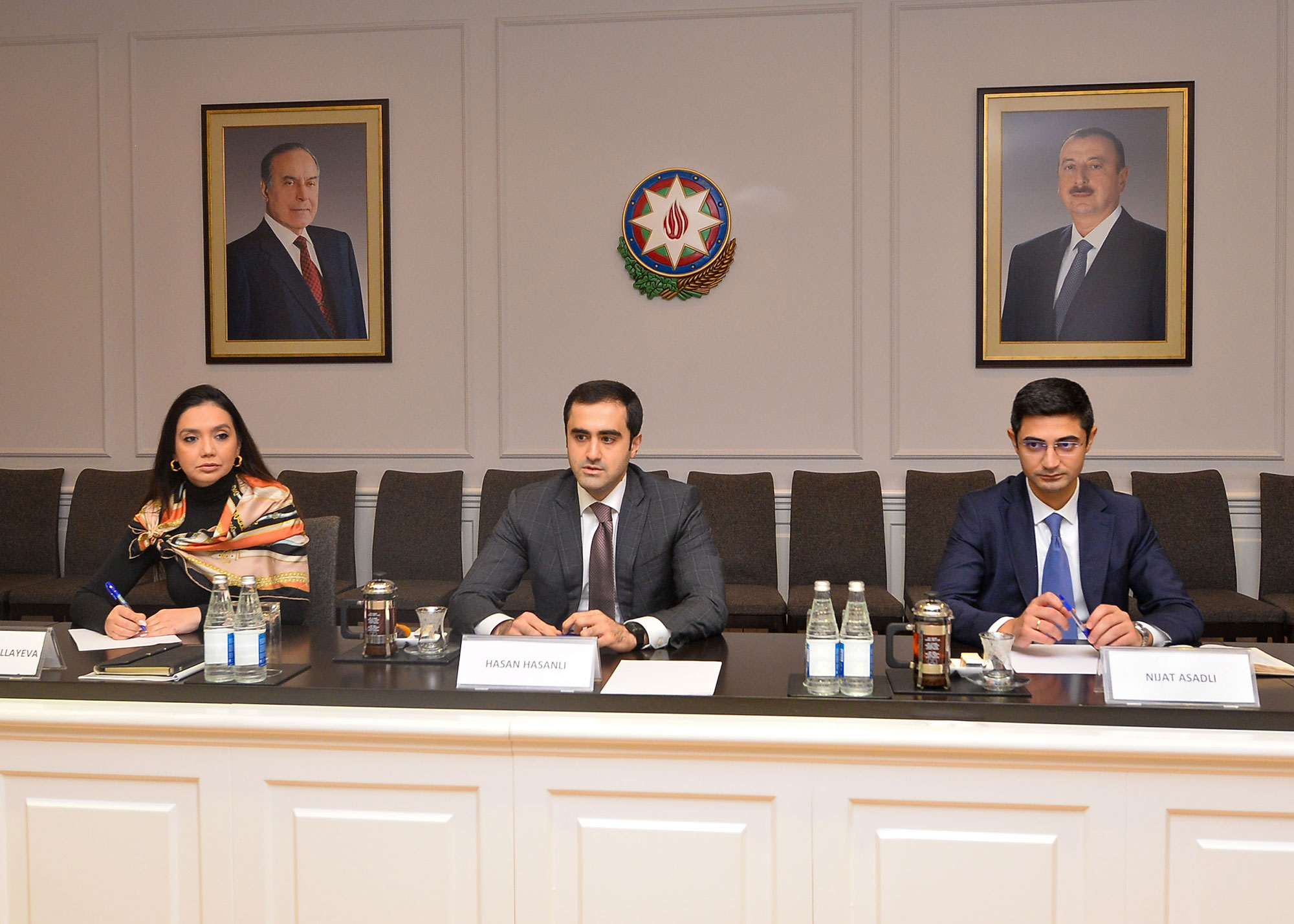 Nazir müavini Ruanda İnkişaf Şurasının Baş icraçı direktorunun müavini ilə görüşüb