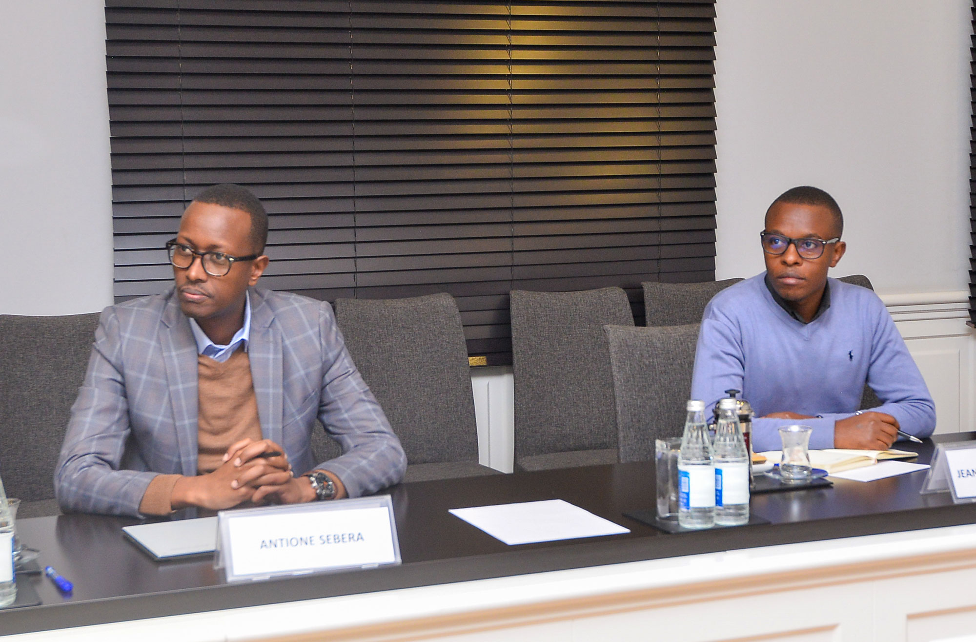 Nazir müavini Ruanda İnkişaf Şurasının Baş icraçı direktorunun müavini ilə görüşüb