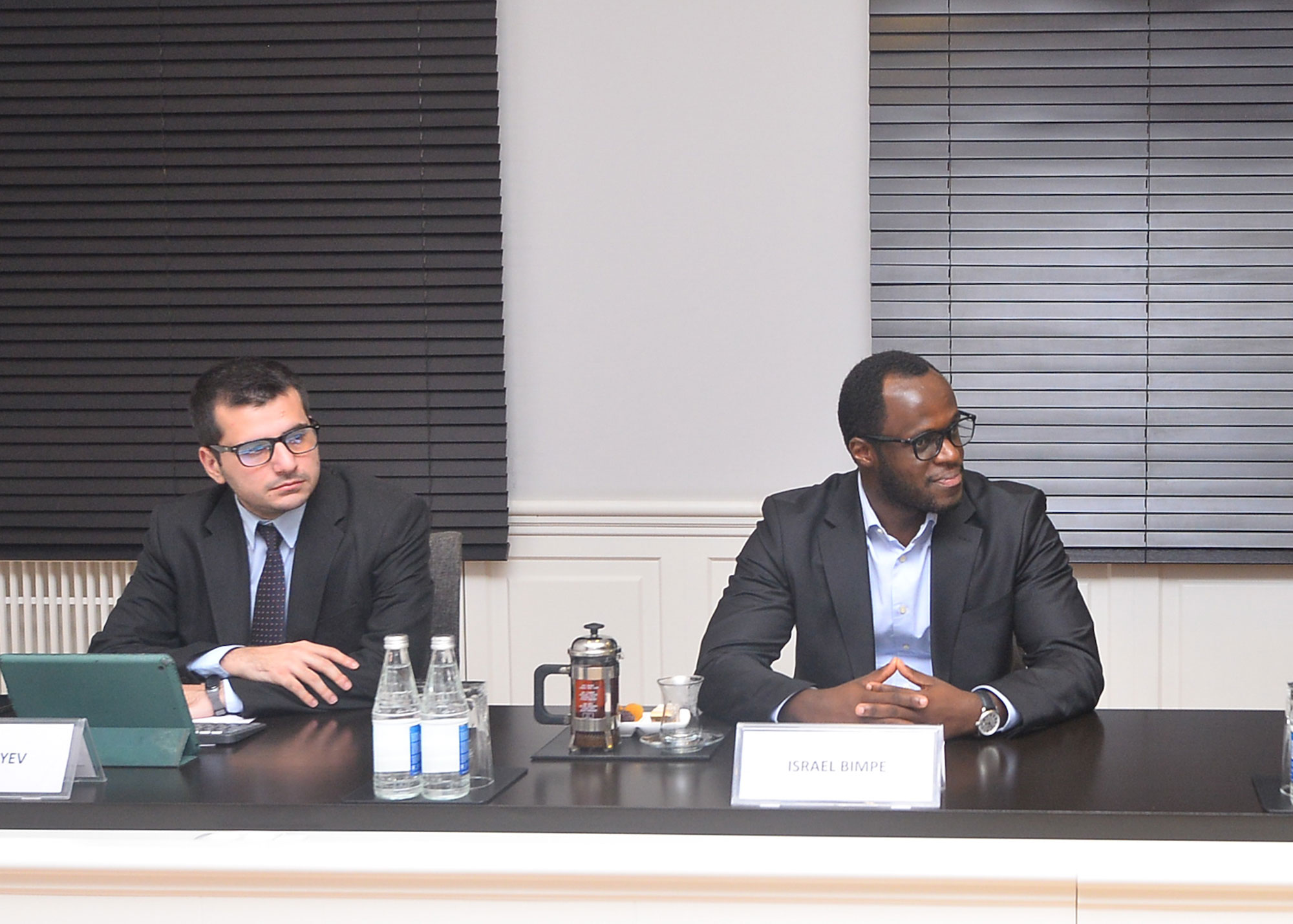 Nazir müavini Ruanda İnkişaf Şurasının Baş icraçı direktorunun müavini ilə görüşüb