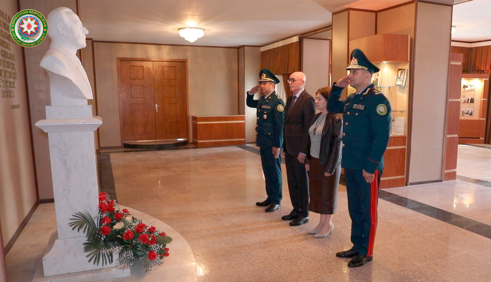 Nazir müavini “Sərhəd” hərbi-idman oyununun yekun tədbirində iştirak edib