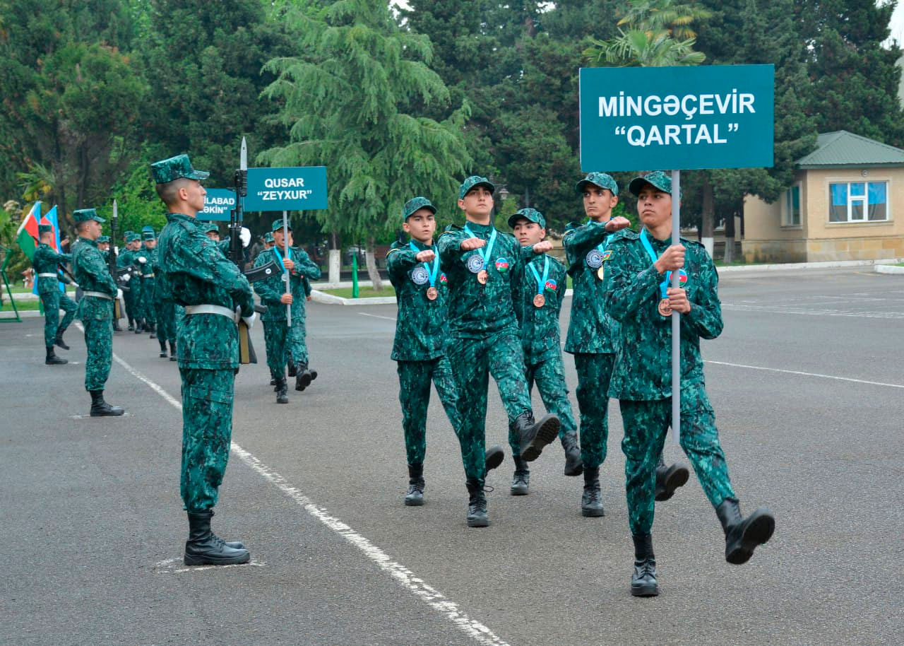 Nazir müavini “Sərhəd” hərbi-idman oyununun yekun tədbirində iştirak edib