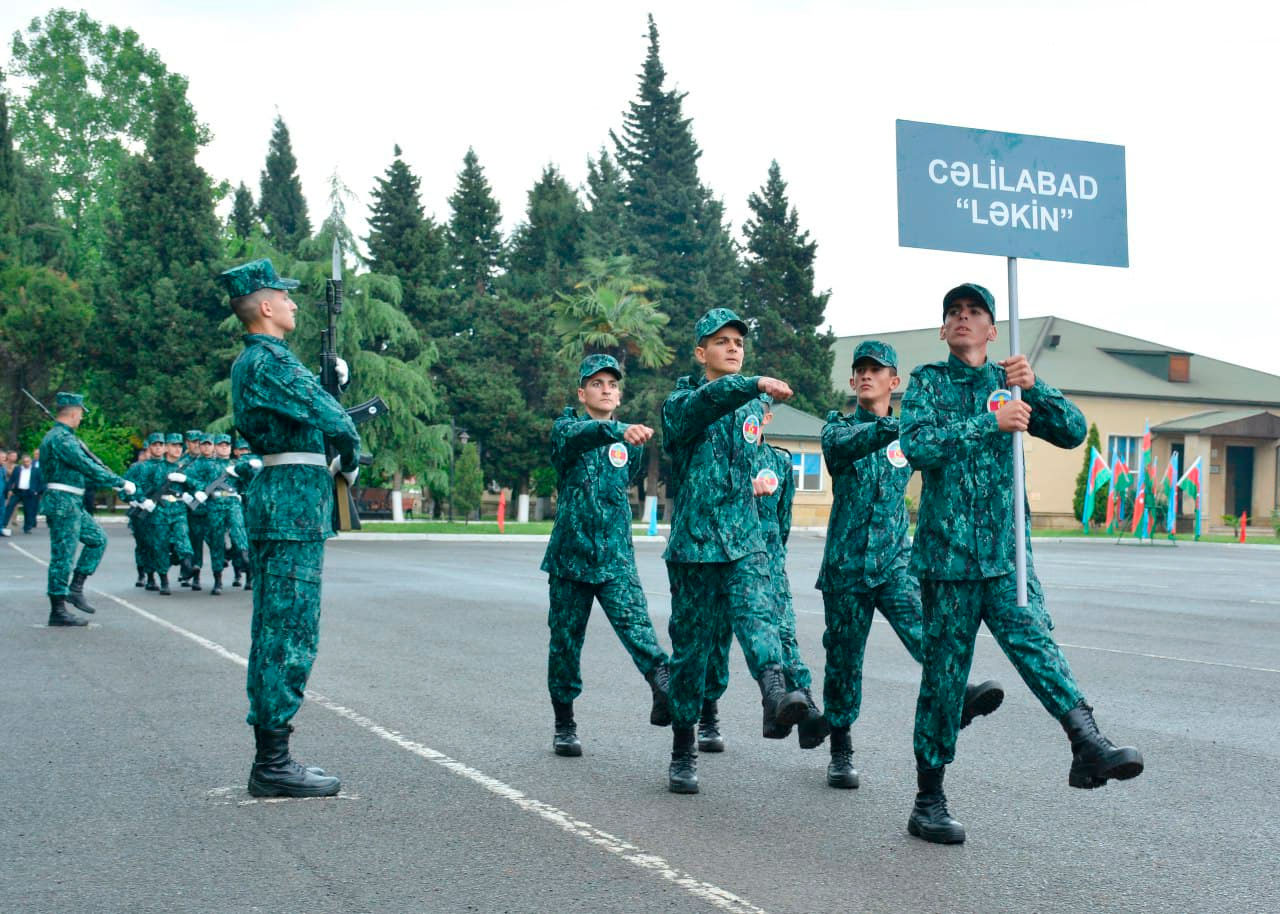 Nazir müavini “Sərhəd” hərbi-idman oyununun yekun tədbirində iştirak edib