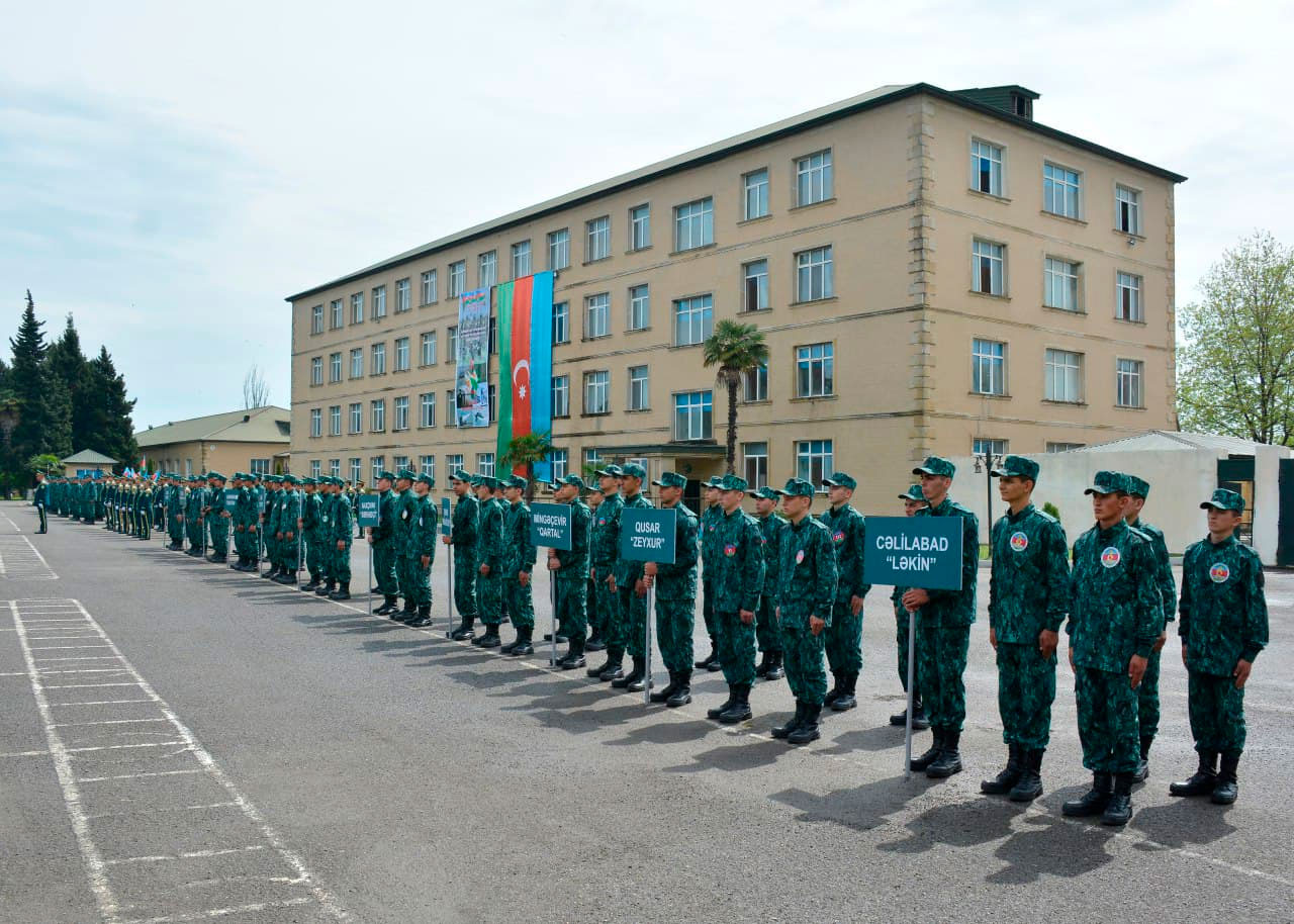 Nazir müavini “Sərhəd” hərbi-idman oyununun yekun tədbirində iştirak edib