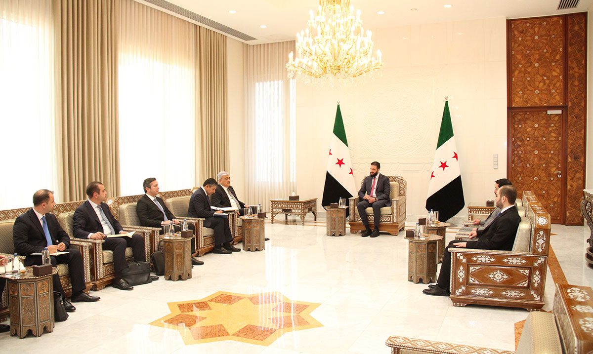 Nazir müavini Suriyada səfərdə olub 