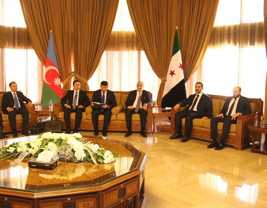 Nazir müavini Suriyada səfərdə olub