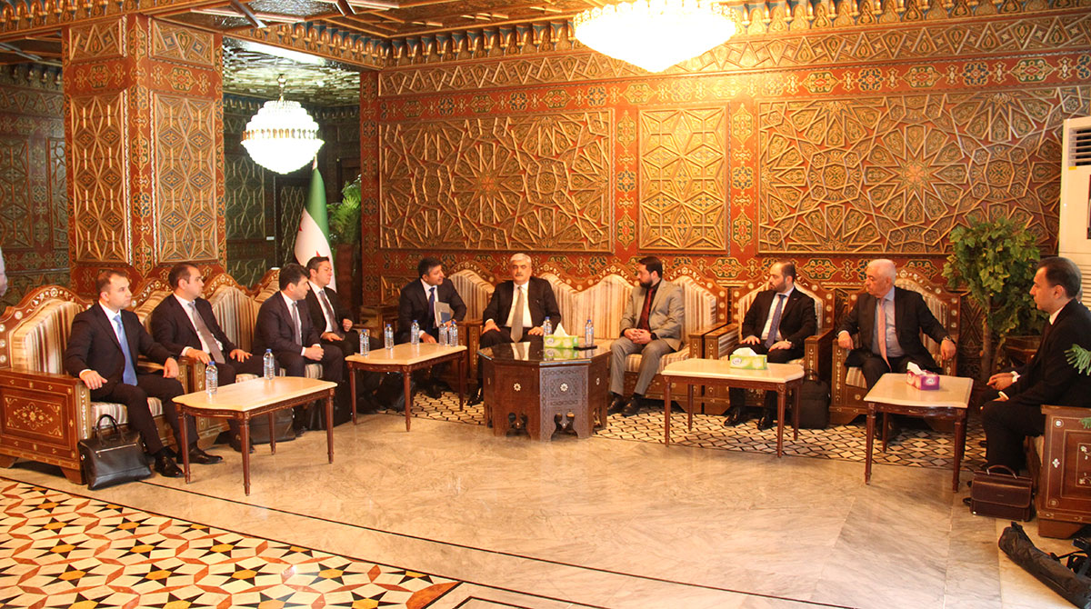 Nazir müavini Suriyada səfərdə olub