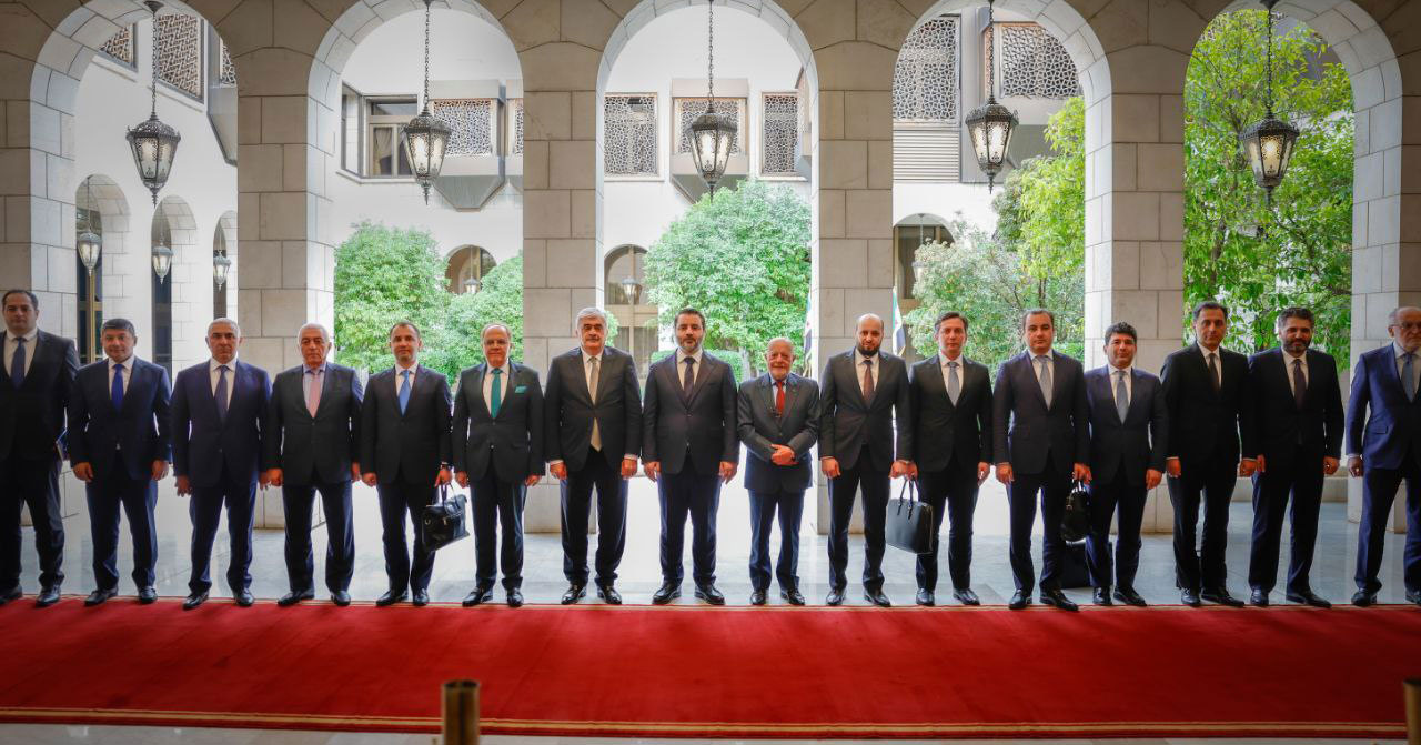 Nazir müavini Suriyada səfərdə olub