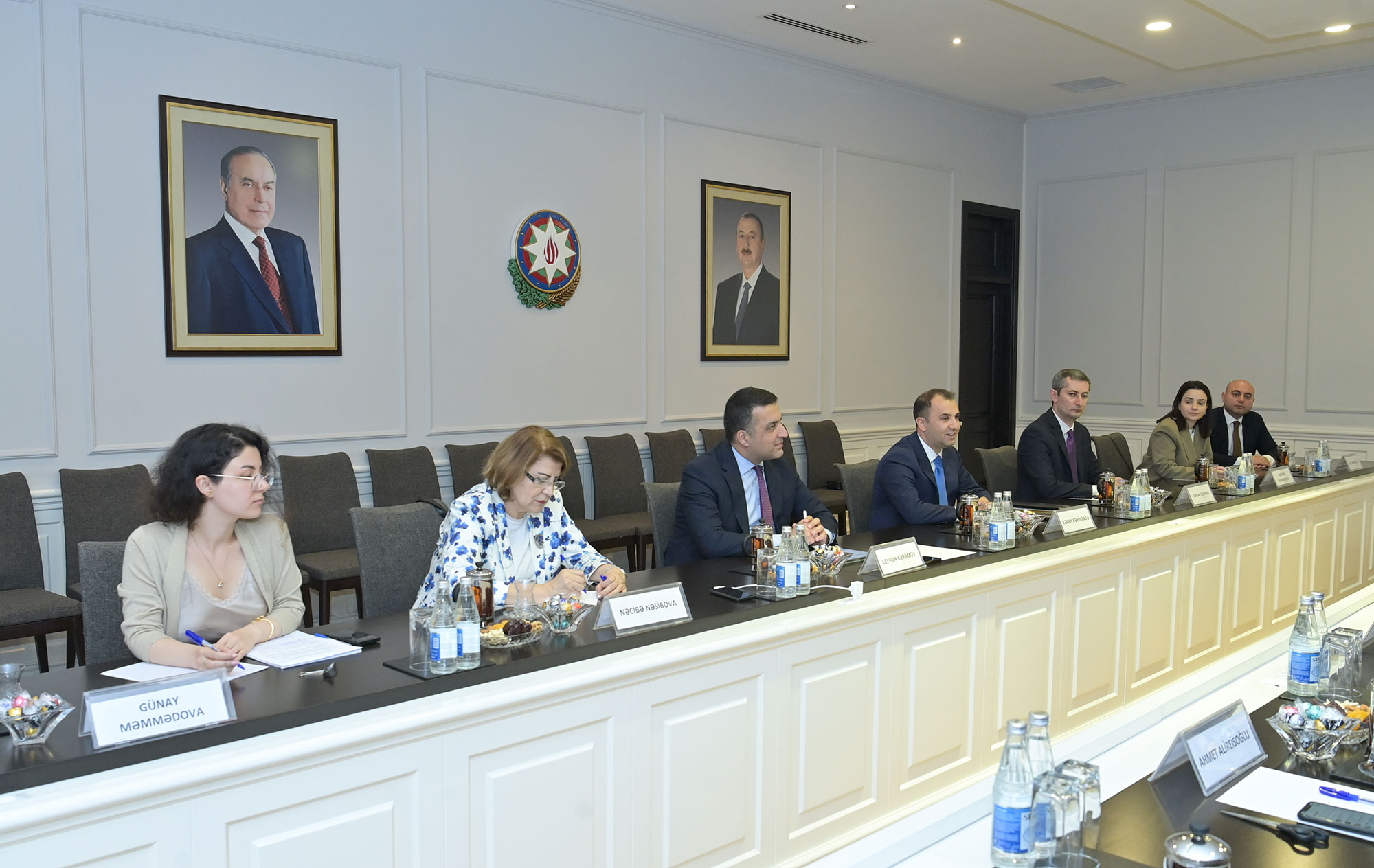 Nazir müavini Türkiyənin Milli Təhsil Nazirliyinin nümayəndə heyəti ilə görüşüb