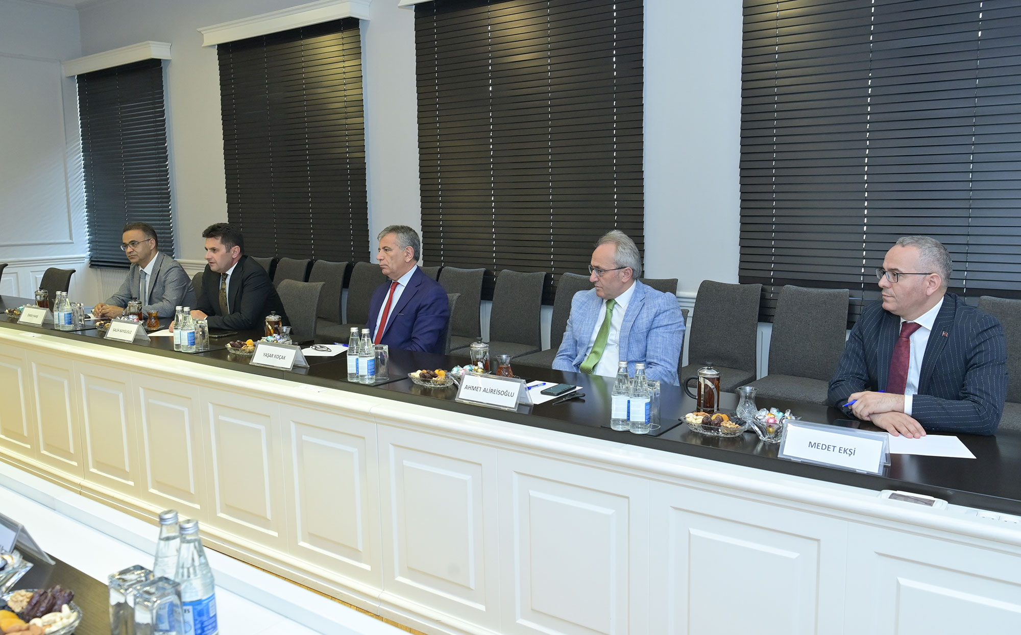 Nazir müavini Türkiyənin Milli Təhsil Nazirliyinin nümayəndə heyəti ilə görüşüb