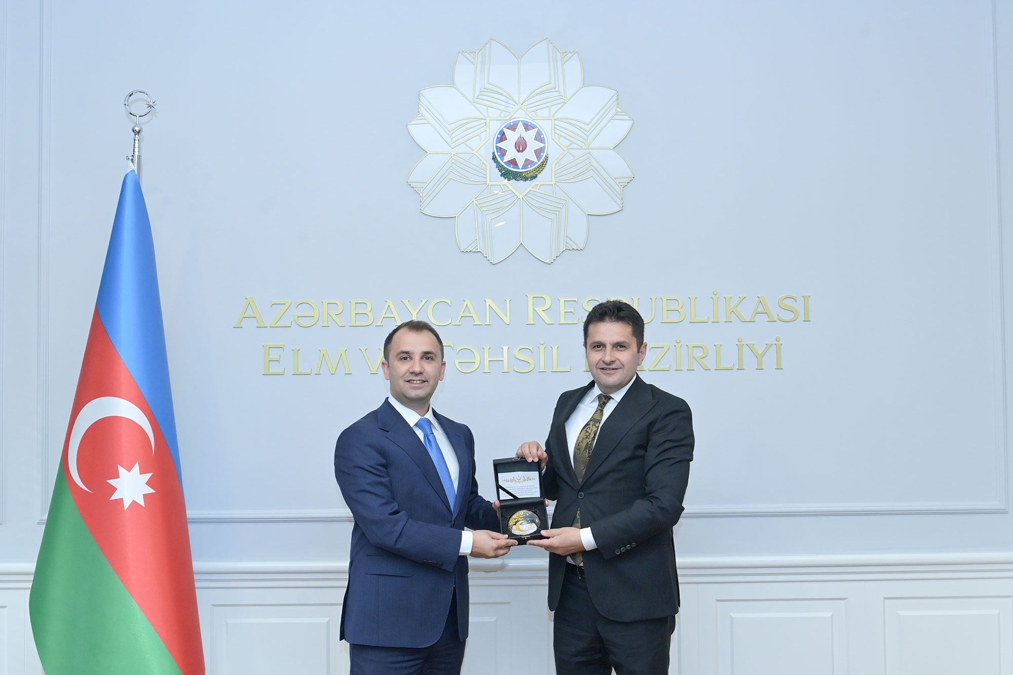 Nazir müavini Türkiyənin Milli Təhsil Nazirliyinin nümayəndə heyəti ilə görüşüb