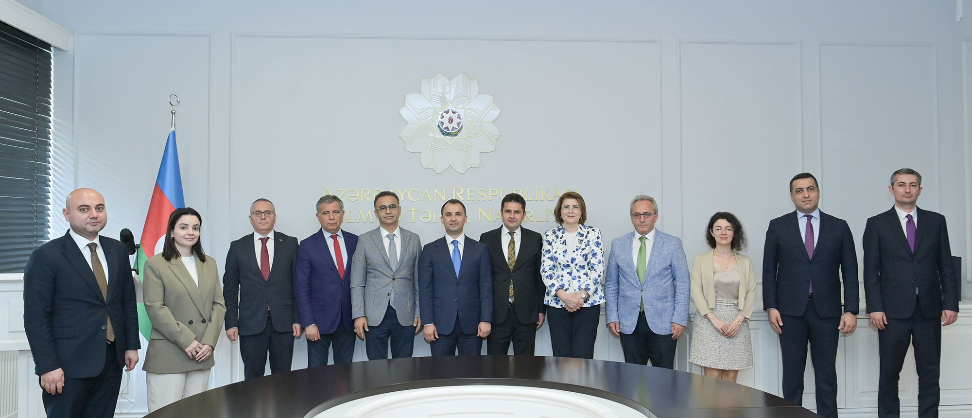 Nazir müavini Türkiyənin Milli Təhsil Nazirliyinin nümayəndə heyəti ilə görüşüb