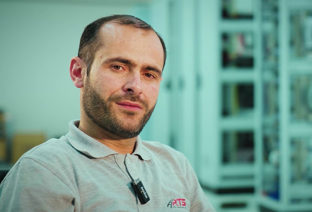 Nazir peşə təhsili mərkəzinin məzunu barədə paylaşım edib 