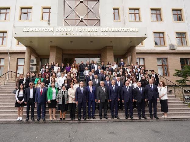Nazir UNEC Zaqatala filialının tələbə evi və idman zalının açılışında iştirak edib 