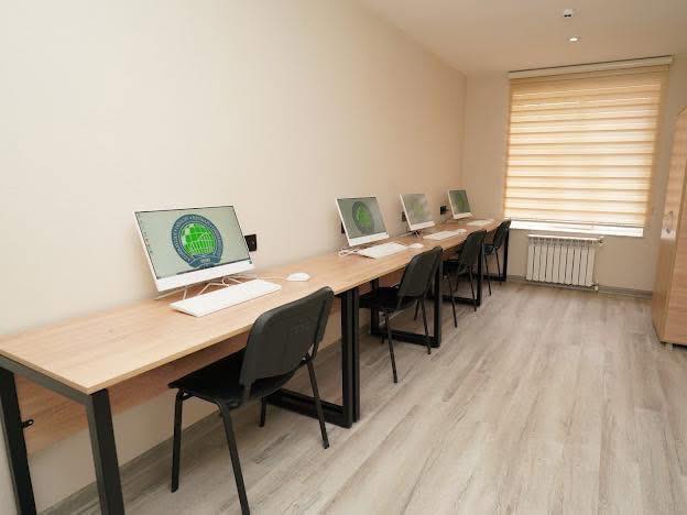 Nazir UNEC Zaqatala filialının tələbə evi və idman zalının açılışında iştirak edib