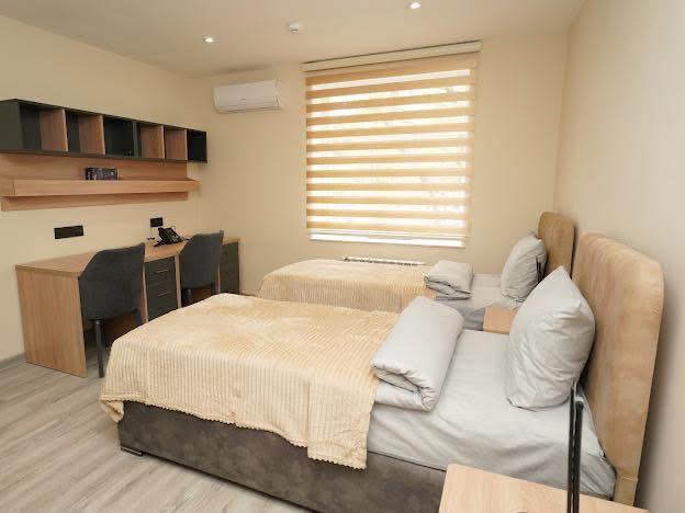 Nazir UNEC Zaqatala filialının tələbə evi və idman zalının açılışında iştirak edib