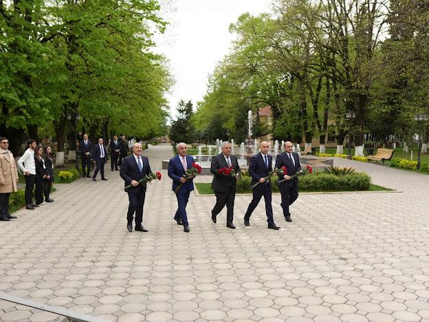 Nazir UNEC Zaqatala filialının tələbə evi və idman zalının açılışında iştirak edib