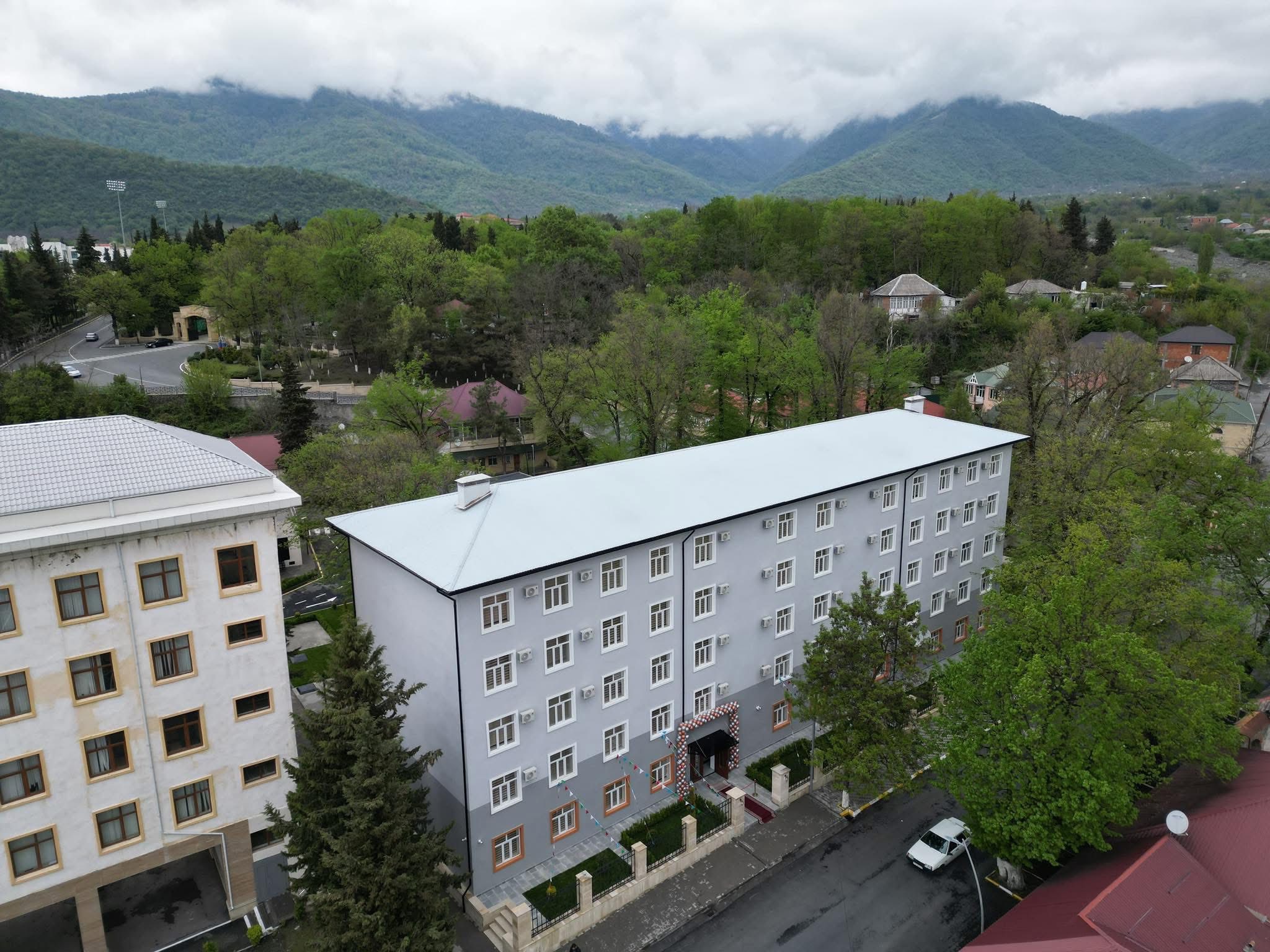 Nazir UNEC Zaqatala filialının tələbə evi və idman zalının açılışında iştirak edib