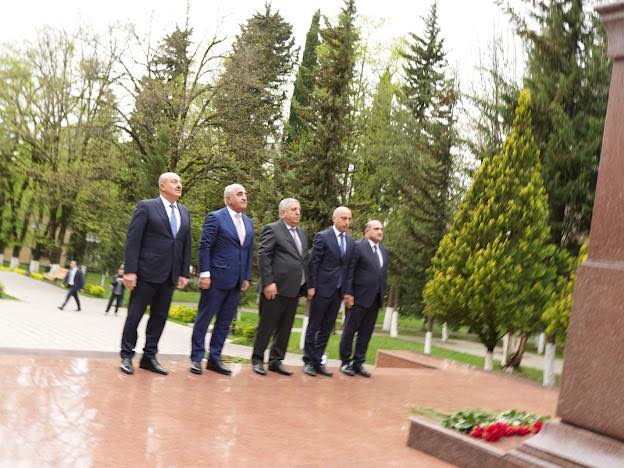 Nazir UNEC Zaqatala filialının tələbə evi və idman zalının açılışında iştirak edib