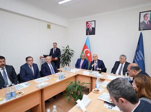 Nazir UNEC Zaqatala filialının tələbə evi və idman zalının açılışında iştirak edib