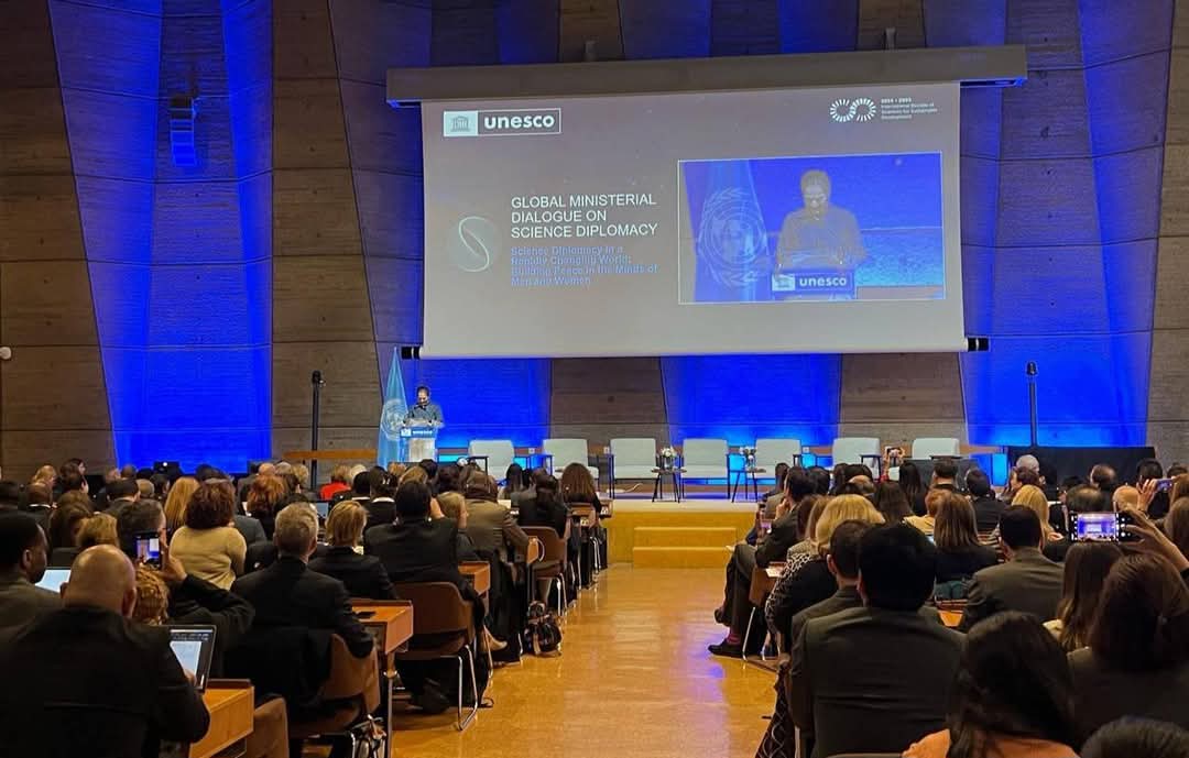Nazir UNESCO-nun “Elm Diplomatiyası üzrə Qlobal Nazirlər Dialoqu”nda iştirak edir 