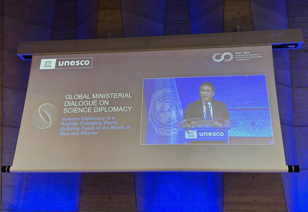 Nazir UNESCO-nun “Elm Diplomatiyası üzrə Qlobal Nazirlər Dialoqu”nda iştirak edir