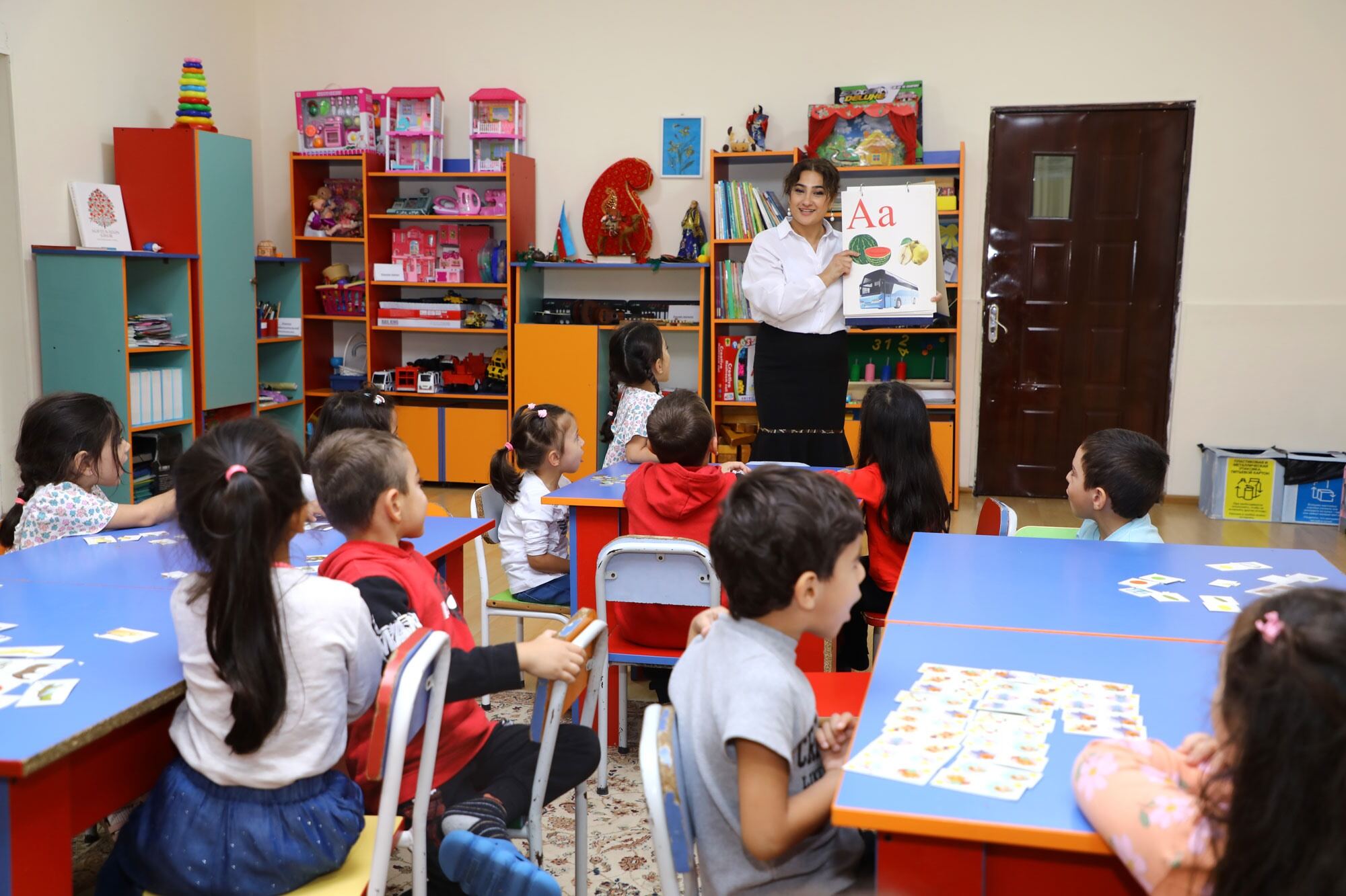 Nazirlik bağçalarda boş yerlərin sayını açıqlayıb 