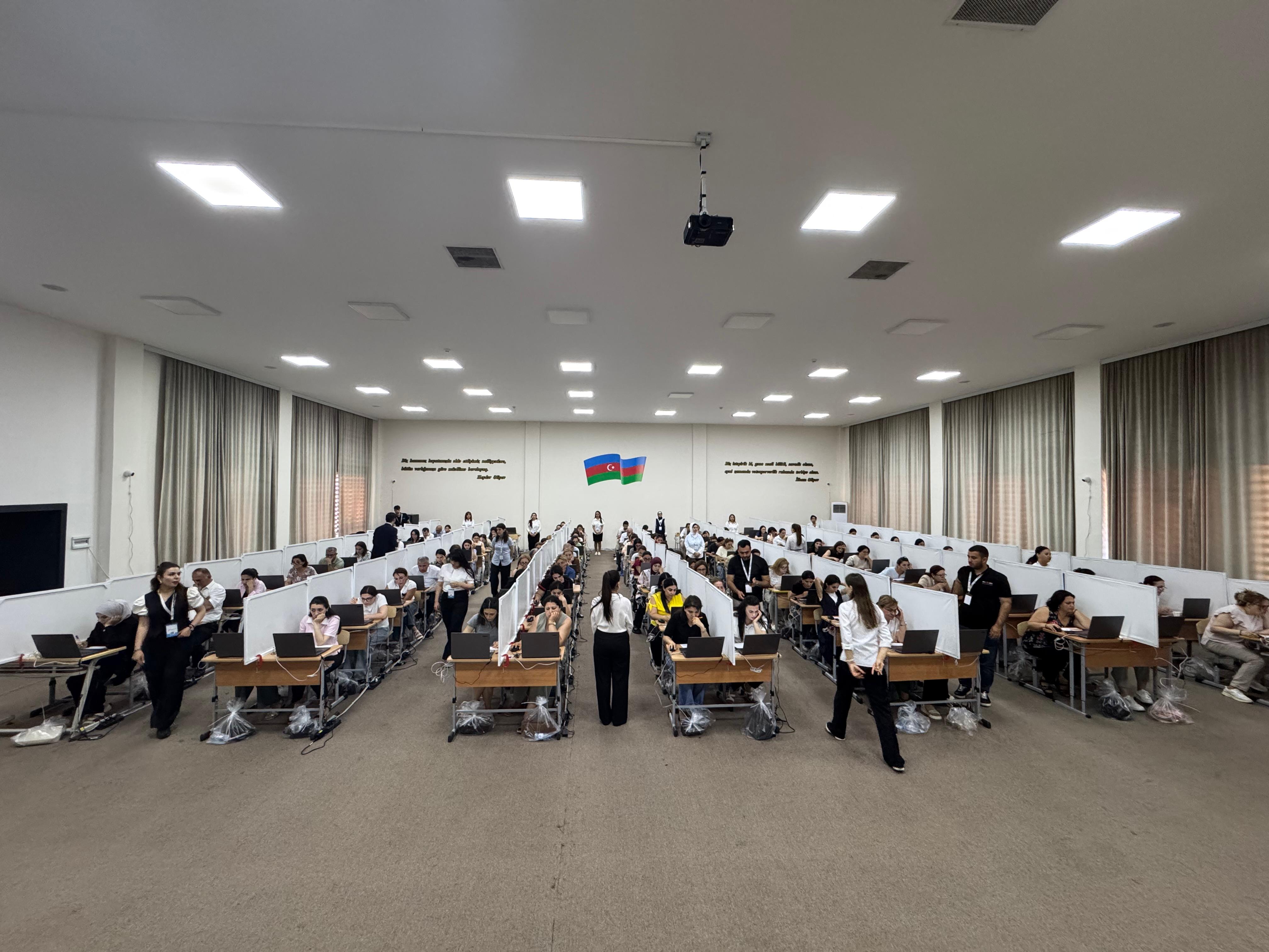 Nazirlik: Təkrar sertifikatlaşdırma suallarında səhv aşkarlanmayıb 