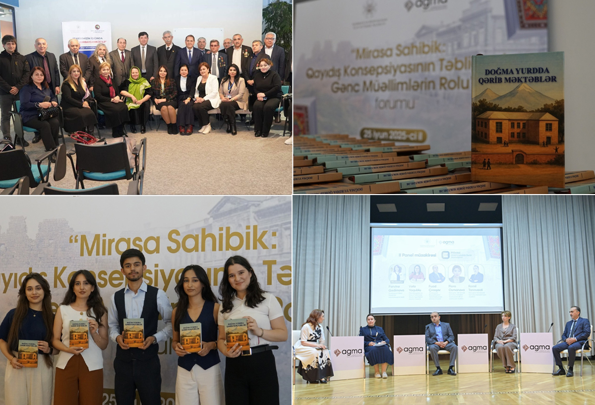 Nazirliyin qrant müsabiqəsinin qalibləri layihələrindən danışdılar