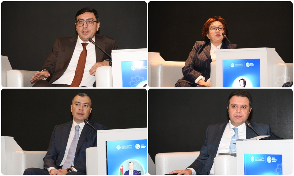 Nazirliyin rəsmiləri dördüncü Azərbaycan Karyera İnkişaf Forumunda iştirak edib