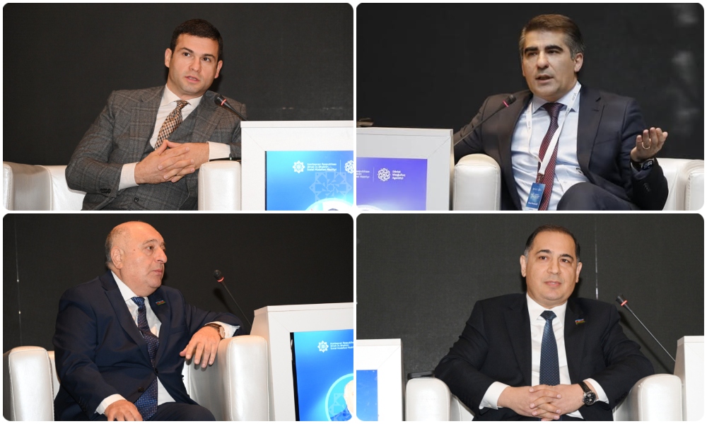 Nazirliyin rəsmiləri dördüncü Azərbaycan Karyera İnkişaf Forumunda iştirak edib