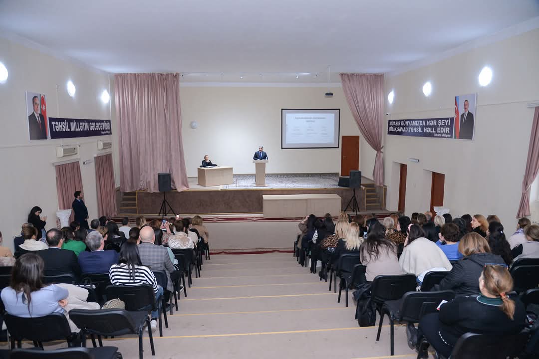 Nazirliyin təşkilatçılığı ilə “Narkomaniyaya qarşı mübarizə” mövzusunda təlim keçirilib 