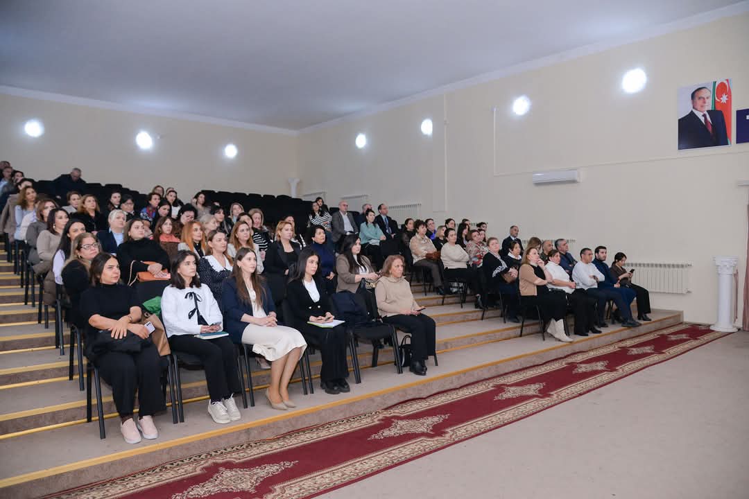 Nazirliyin təşkilatçılığı ilə “Narkomaniyaya qarşı mübarizə” mövzusunda təlim keçirilib